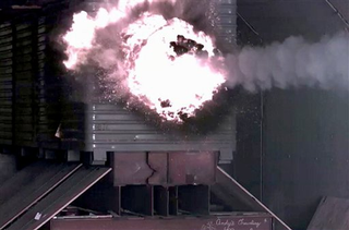 Illustration for article titled The Navy's Explosive Super Weapon Crushes Speed Records